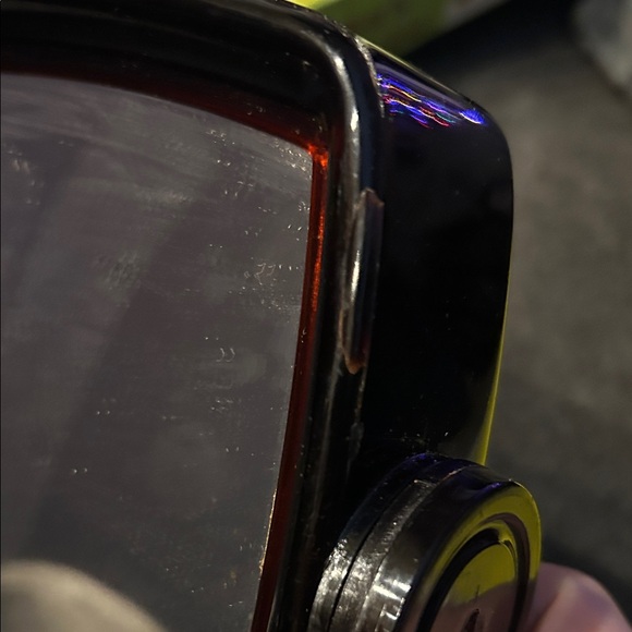 Vgt two way mirror in brown. In box. 1977 - Picture 3 of 6